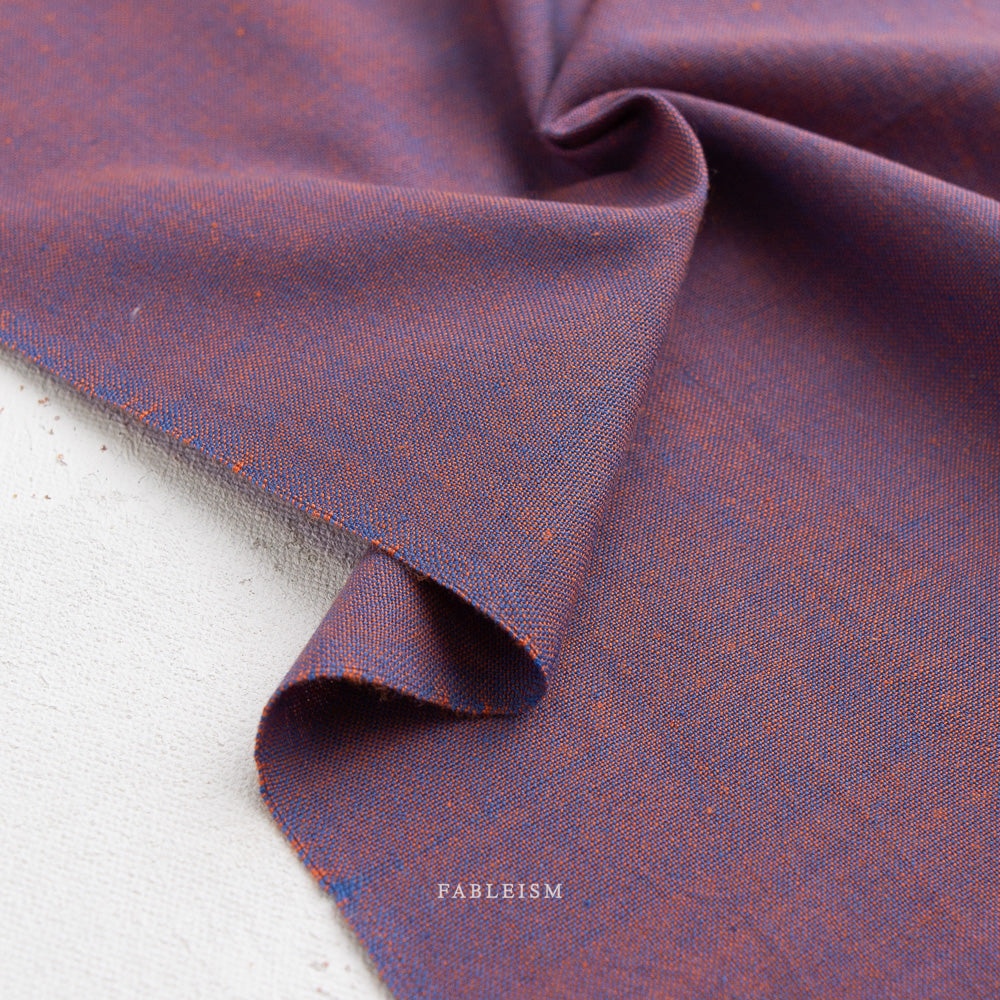 Fableism Supply Co-Watercolor Wovens-fabric-Thunderstruck-gather here online