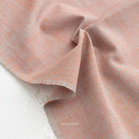 Fableism Supply Co-REMNANT: Watercolor Wovens, Lions Paw 30% OFF 1.25 yds-fabric remnant-gather here online