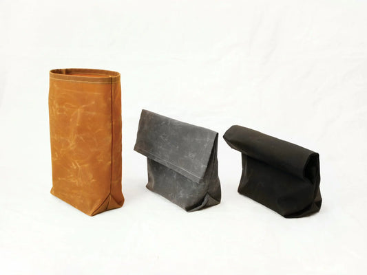 gather here classes-Waxed Canvas Lunch Bag-class-gather here online