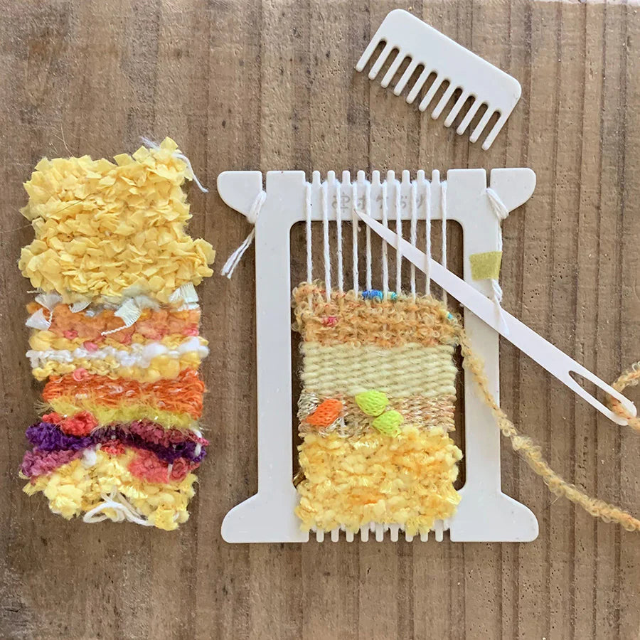 Cohana-Pokeori Weaving Kit-weaving loom-gather here online