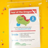 MochiMochi Land-Year of the Dragon Kit-knitting / crochet kit-gather here online