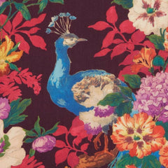 Liberty of London-Tana Lawn - Camberwell Peacock-fabric-gather here online