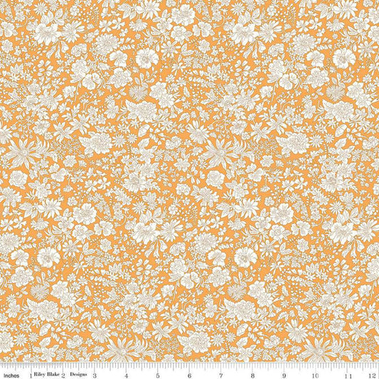 Liberty Fabrics-Emily Belle Saffron-fabric-gather here online