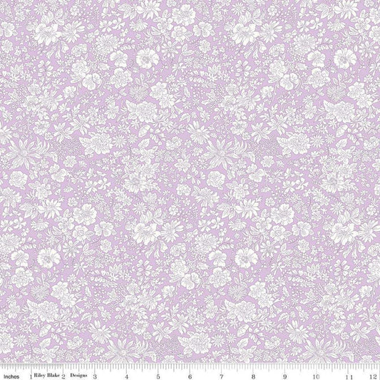 Liberty Fabrics-Emily Belle Violet-fabric-gather here online