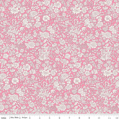 Liberty Fabrics-Emily Belle Vintage Pink-fabric-gather here online
