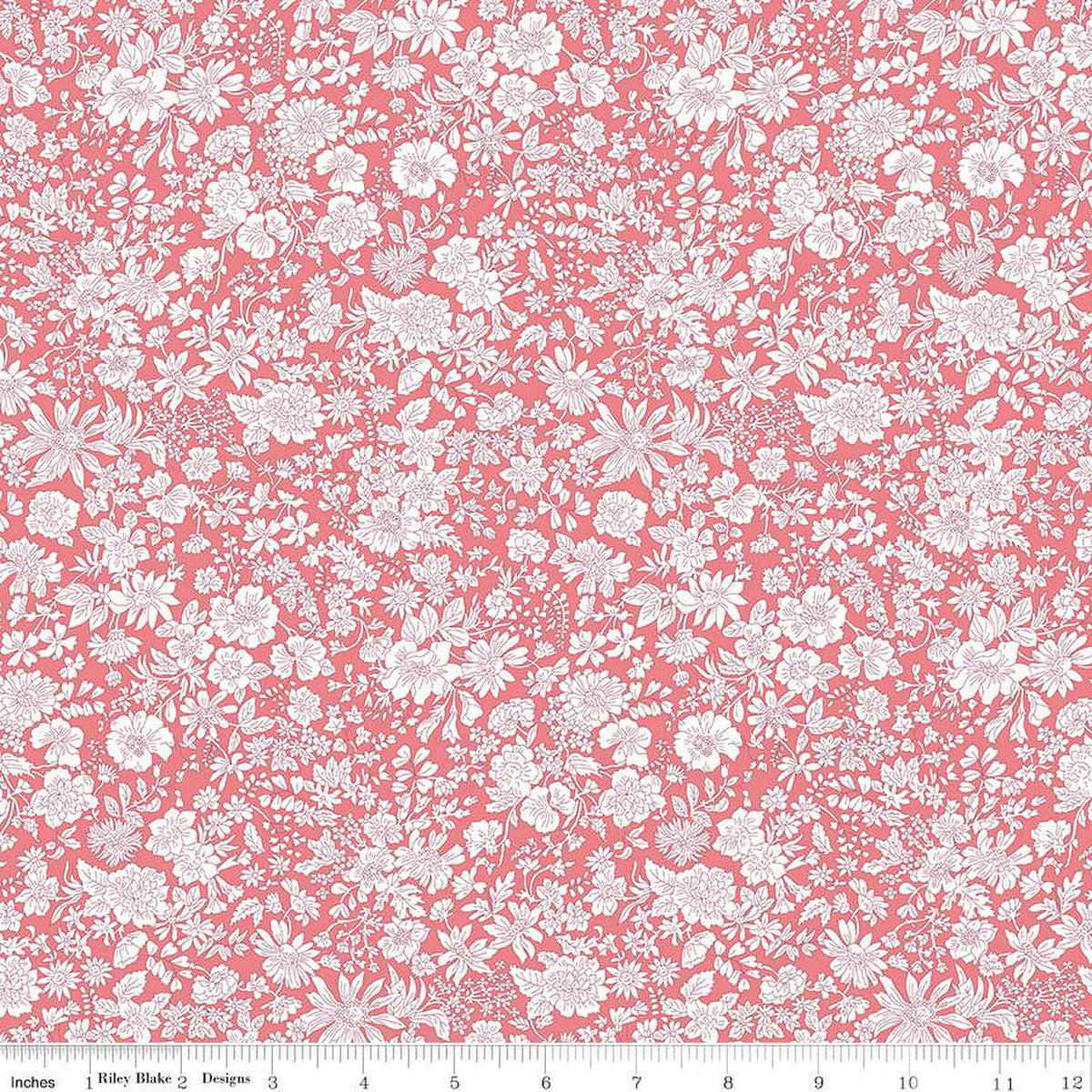 Liberty Fabrics-Emily Belle Watermelon-fabric-gather here online