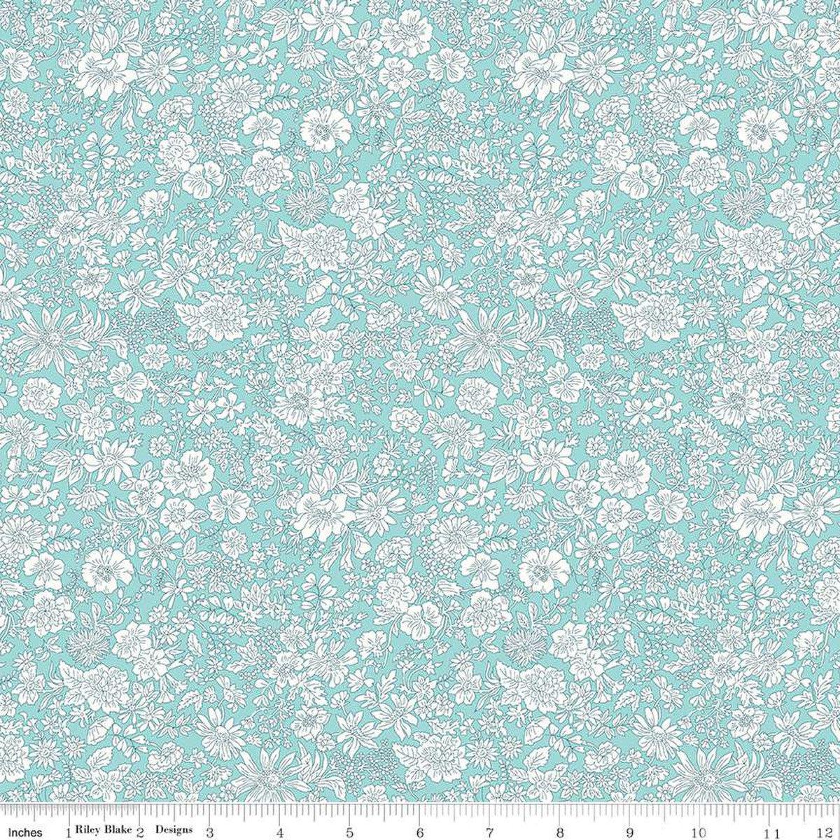 Liberty Fabrics-Emily Belle Mermaid-fabric-gather here online