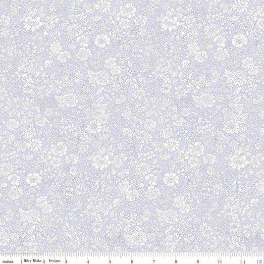 Liberty Fabrics-Emily Belle Lilac-fabric-gather here online