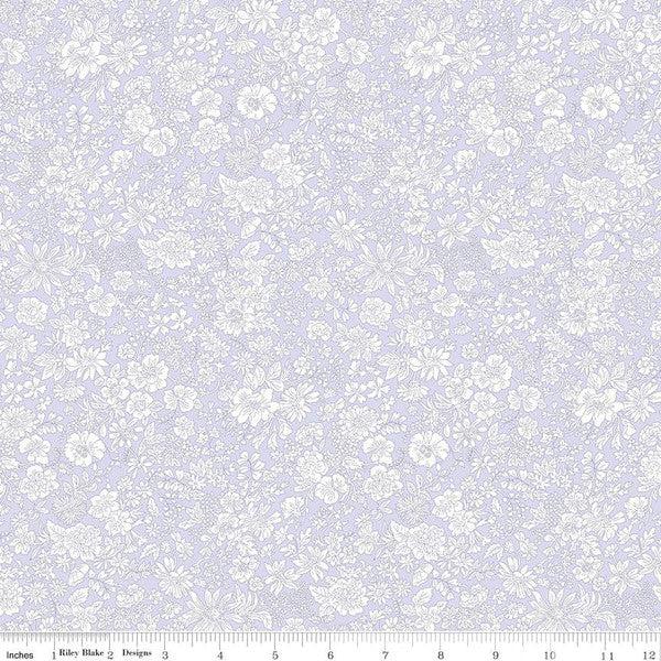 Liberty Fabrics-Emily Belle Lilac-fabric-gather here online