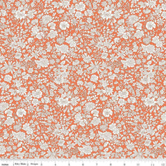 Liberty Fabrics-Emily Belle Tangerine-fabric-gather here online