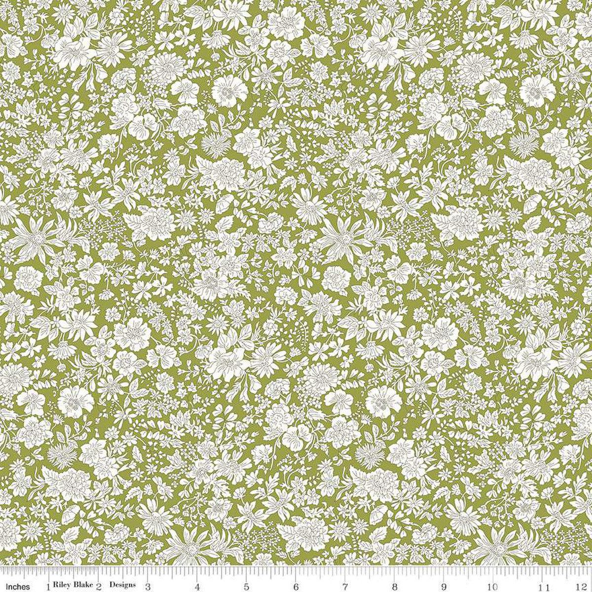 Liberty Fabrics-Emily Belle Caterpillar-fabric-gather here online