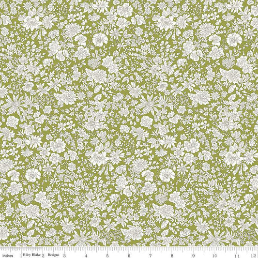 Liberty Fabrics-Emily Belle Caterpillar-fabric-gather here online