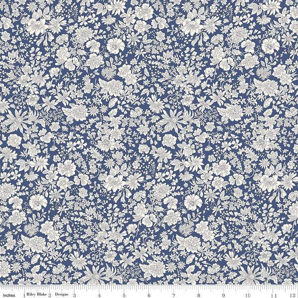 Liberty Fabrics-Emily Belle Sapphire-fabric-gather here online