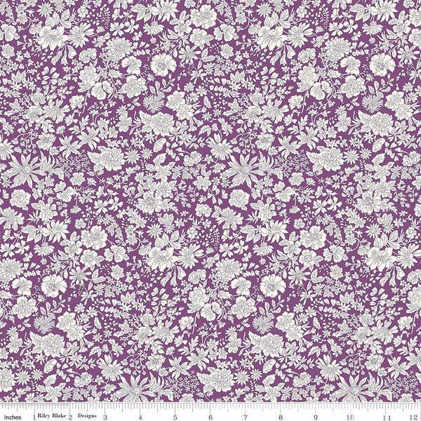 Liberty Fabrics-Emily Belle Plum-fabric-gather here online