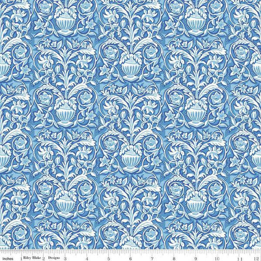 Liberty Fabrics-Curiosity Brights Lincoln Fields A-fabric-gather here online