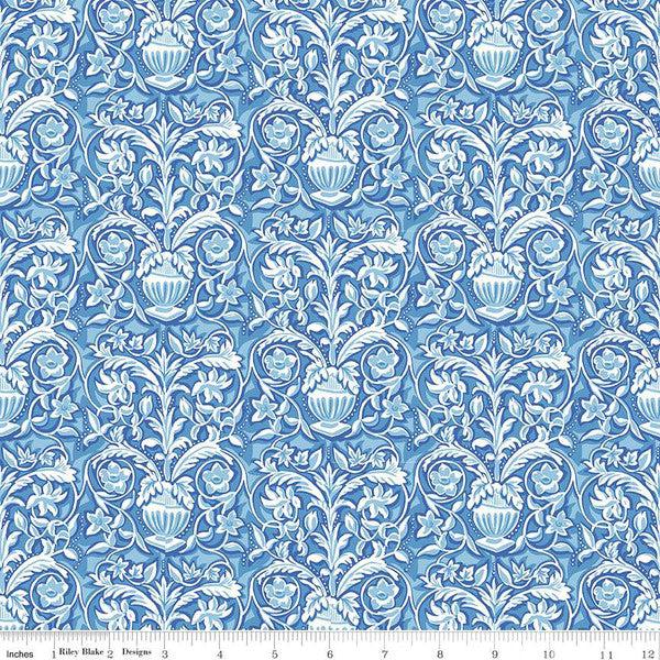 Liberty Fabrics-Curiosity Brights Lincoln Fields A-fabric-gather here online