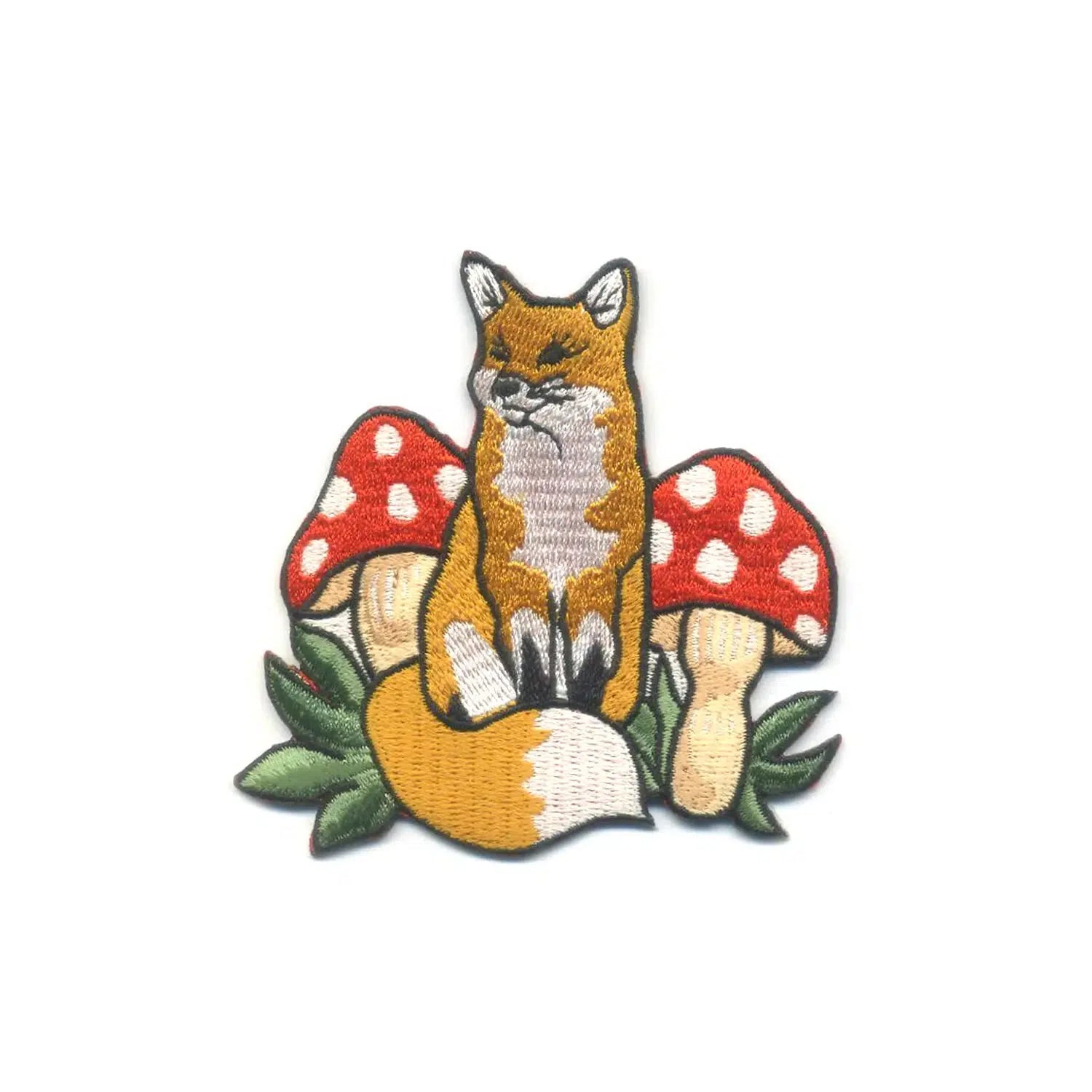 Antiquaria-Fox in the Mushrooms Patch-accessory-gather here online