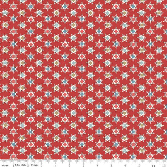 Liberty Fabrics-Forest Star A-fabric-gather here online