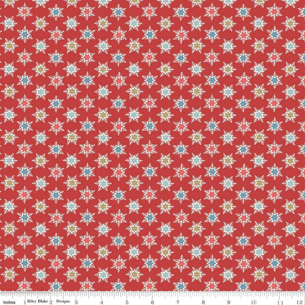 Liberty Fabrics-Forest Star A-fabric-gather here online