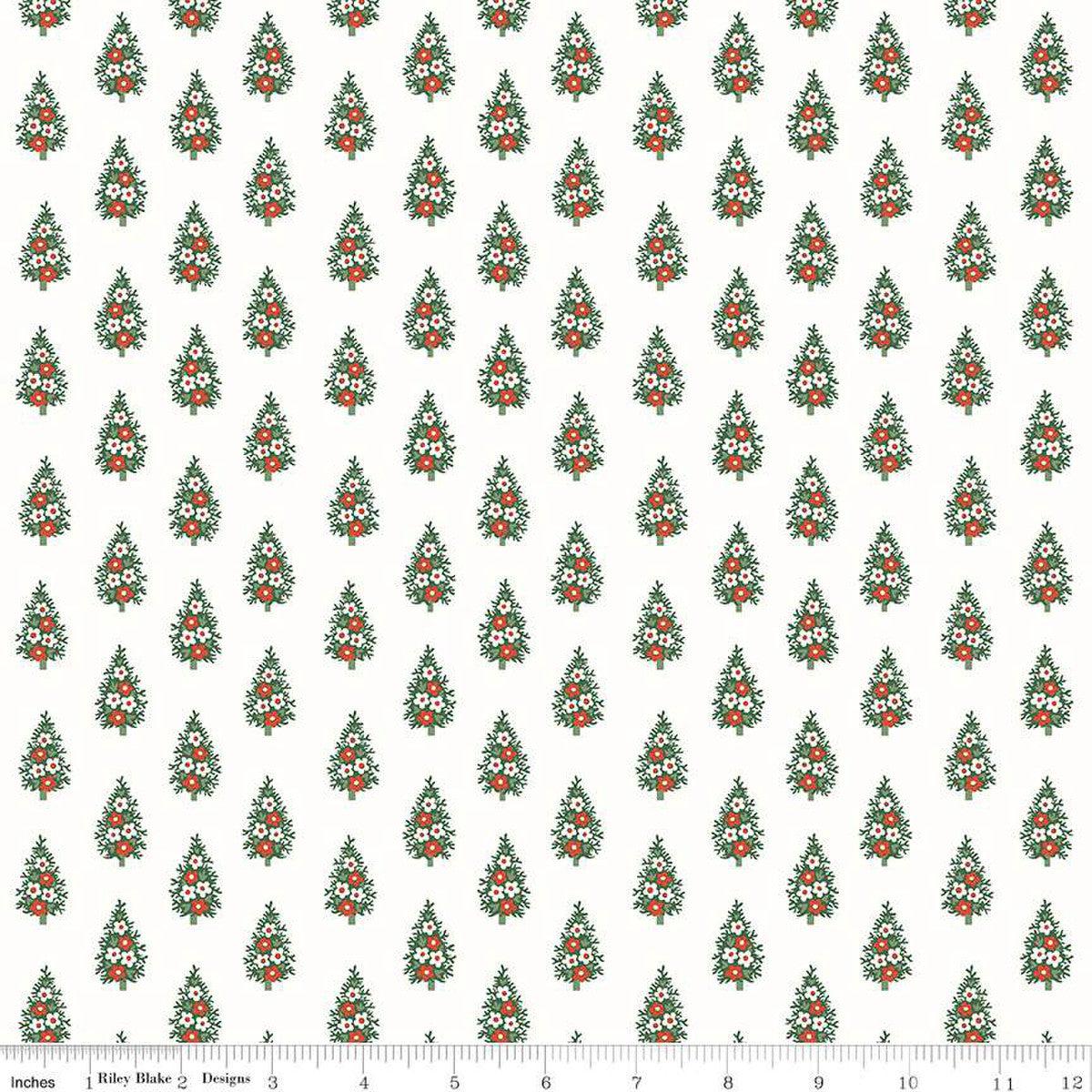 Liberty Fabrics-Winter Pine A-fabric-gather here online