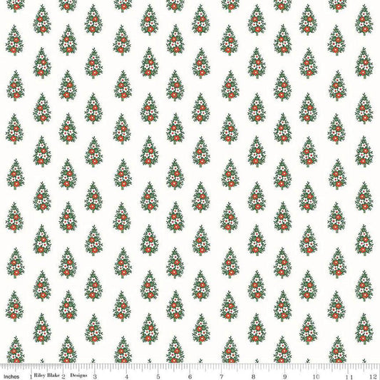 Liberty Fabrics-Winter Pine A-fabric-gather here online