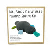 Mr. Sogs Creatures-Platypus Sewing Kit-sewing kit-Grey-gather here online