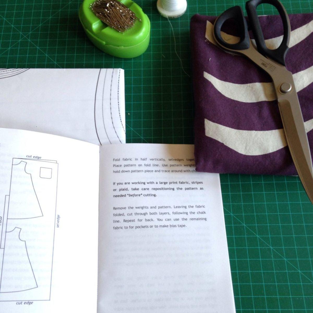 Dress No. 1 Pattern – gather here online