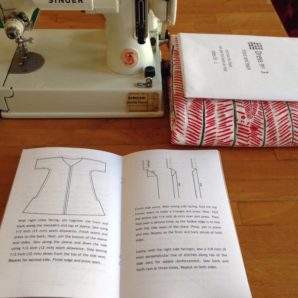 Reed Sew-Along: Center Front, Back and Side Seams – Grainline Studio