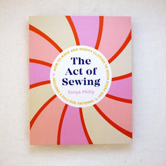Roost Books-The Act of Sewing by Sonya Philip-book-gather here online