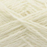 Jamieson's of Shetland-Shetland Spindrift-yarn-Natural White-104-gather here online