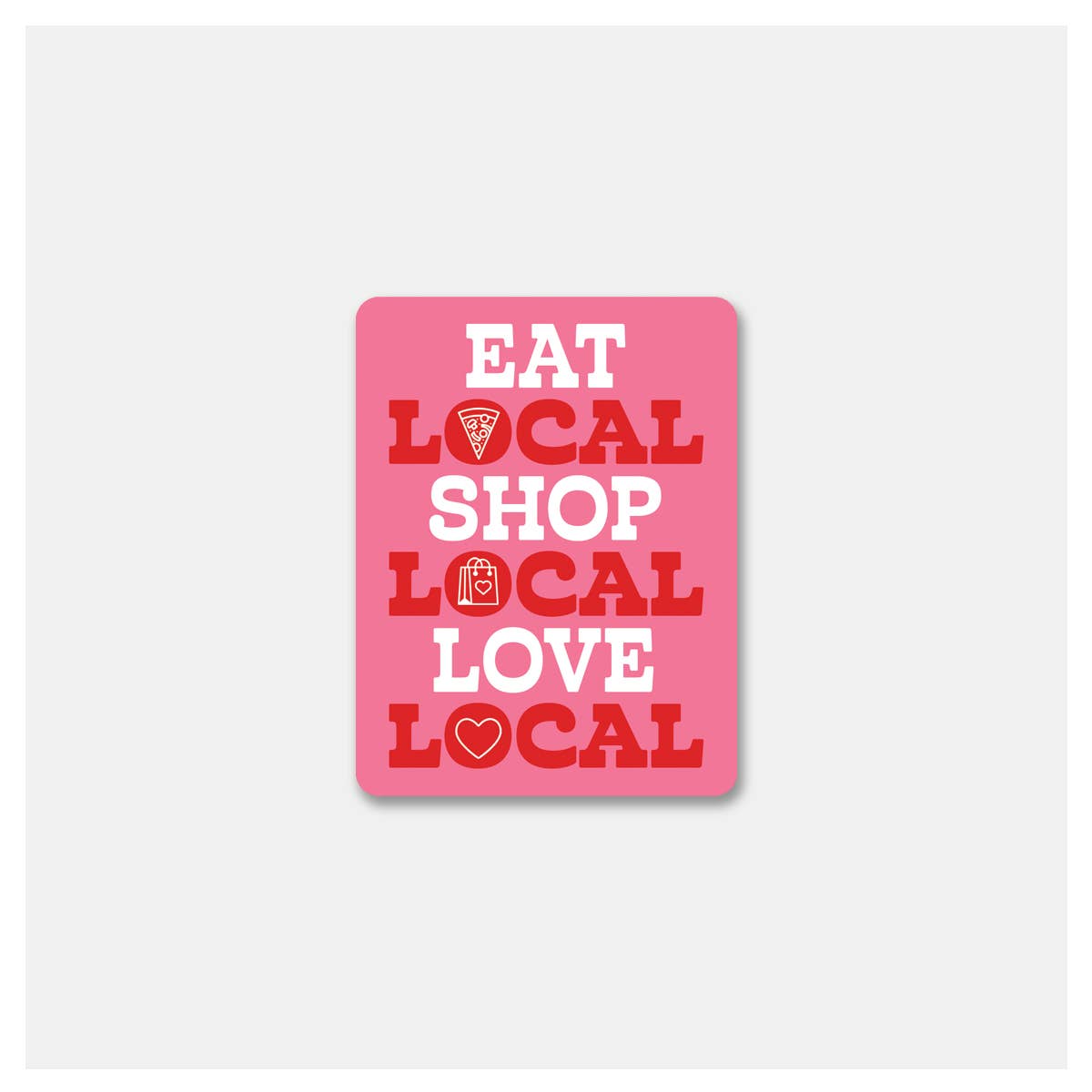 Rock Scissor Paper-Local X 3 - Sticker-accessory-gather here online