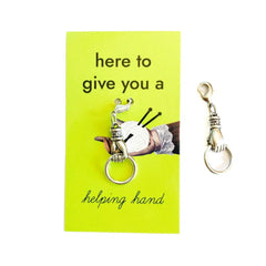 Firefly Notes-Helping Hand Stitch Marker - Single-knitting notion-gather here online