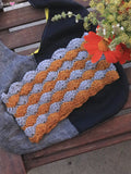 gather here classes-Crochet - Shell Stitch Cowl-class-gather here online