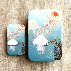 Firefly Notes-Jelly Fish Large Notions Tin-knitting notion-gather here online