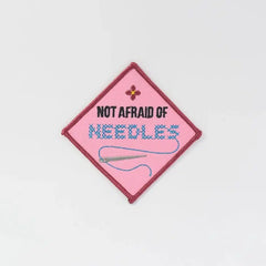 City of Industry-Embroidery Needle Embroidered Patch-accessory-gather here online