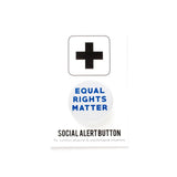 Word For Word-Equal Rights Matter Pinback Button-accessory-gather here online