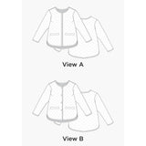 Grainline Studio-Tamarack Jacket Pattern-sewing pattern-gather here online
