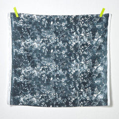 Kokka-Lokomaikai Indigo Landscape, on Cotton Double Gauze-fabric-gather here online