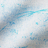 Kokka-Yes! Tableau Blue Herringbone-fabric-gather here online