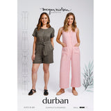 Megan Nielsen-Durban Jumpsuit & Romper Pattern-sewing pattern-gather here online