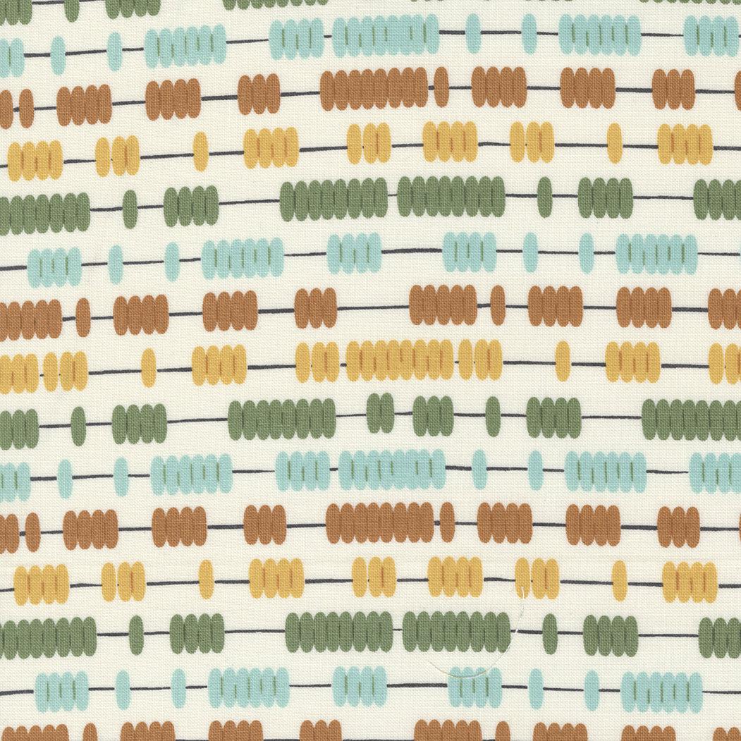 Moda-Abacus Cream-fabric-gather here online