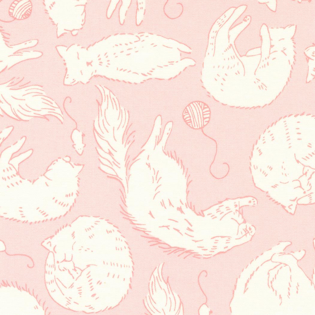 Moda-Sleepy Time Light Pink-fabric-gather here online