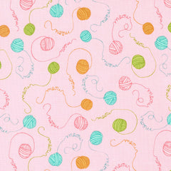 Moda-Meow Pink-fabric-gather here online