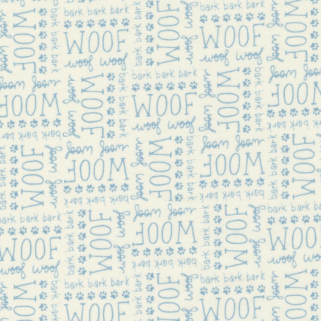 Moda-Woof Cream-fabric-gather here online