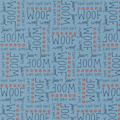 Moda-Woof Blue-fabric-gather here online