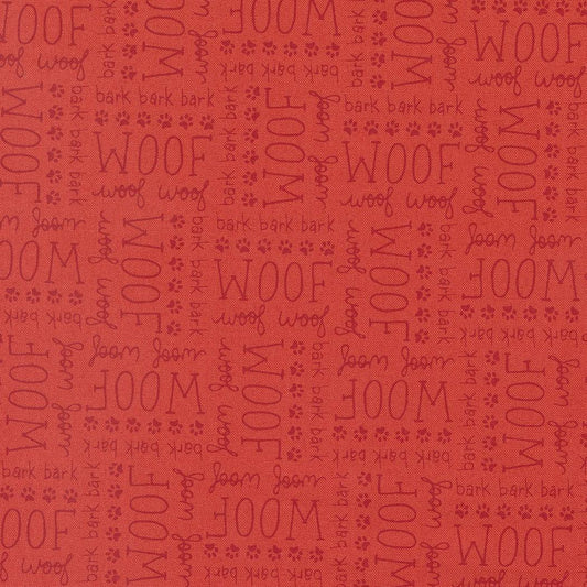 Moda-Woof Red-fabric-gather here online