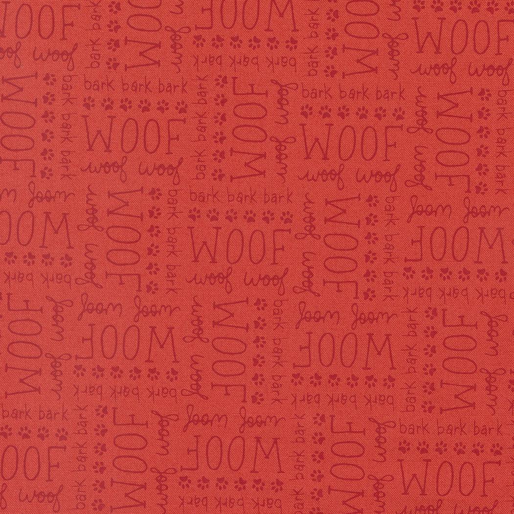 Moda-Woof Red-fabric-gather here online