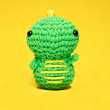 The Woobles-Fred the Dinosaur Beginner Crochet Kit-knitting / crochet kit-gather here online