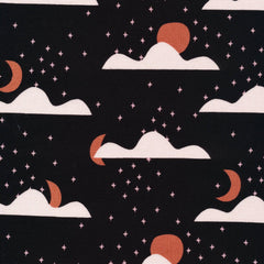 Cloud9-Moonrise on Canvas-fabric-gather here online