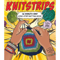 Abrams-Knitstrips: The World’s First Comic-Strip Knitting Book-book-gather here online